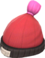 Painted Boarder's Beanie FF69B4 Classic Heavy.png