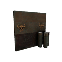 Backpack Sacred Slayer War Paint Well-Worn.png