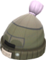 Painted Boarder's Beanie D8BED8 Brand Sniper.png