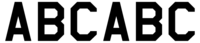 Font Amarillo USAF.png