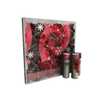 Backpack Snowflake Swirled War Paint Battle Scarred.png
