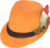 Arancione Mann Co. (Cappello Tradizionale Tirolese)