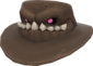 Painted Snaggletoothed Stetson FF69B4.png