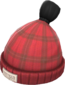 Painted Boarder's Beanie 141414 Personal Demoman.png