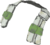 Indubitablement Vert (Titanium Towel)