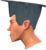 Operator's Overalls (BLU) (Crafty Hair)