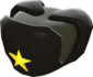 Painted Officer's Ushanka 2D2D24.png