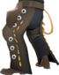 Painted Texas Half-Pants B88035 Midnight.png