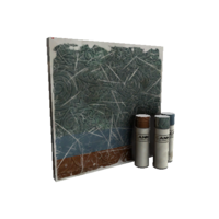 Backpack Pacific Peacemaker War Paint Well-Worn.png