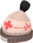 Painted Boarder's Beanie 141414 Personal Medic.png