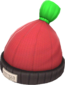 Painted Boarder's Beanie 32CD32 Classic Demoman.png