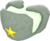 Une menthe Mann (Ouchanka d'officier)
