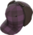 Violet de l'Aristocrate Chapeauté (Homme de dehors)
