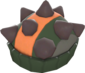 Painted Bomb Beanie 424F3B.png