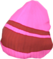 Painted Troublemaker's Tossle Cap FF69B4 Old School.png