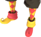 Painted Harlequin's Hooves E7B53B.png