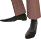 Painted Sneaky Spats of Sneaking 2D2D24.png