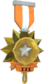 Painted Tournament Medal - Ready Steady Pan CF7336 Finalist Fryer.png