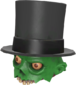 Painted Second-head Headwear 32CD32 Top Hat.png
