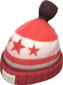 Painted Boarder's Beanie 3B1F23 Personal Soldier.png