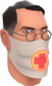 Painted Physician's Procedure Mask A89A8C.png
