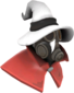 Painted Seared Sorcerer E6E6E6 Hat and Cape Only.png