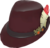 Un Passamontagna è Per Sempre (RED) (Cappello Tradizionale Tirolese)