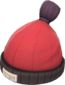 Painted Boarder's Beanie 51384A Classic Demoman.png
