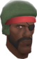 Painted Demoman's Fro 424F3B.png