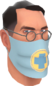 Painted Physician's Procedure Mask 839FA3.png