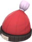 Painted Boarder's Beanie D8BED8 Classic Demoman.png