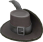 Painted Charmer's Chapeau 2D2D24.png