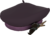 Noble Hatter's Violet (Frenchman's Beret)