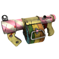 Backpack Sweet Dreams Stickybomb Launcher Battle Scarred.png