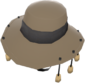 Painted Swagman's Swatter 7C6C57.png