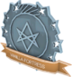 Unused Painted Tournament Medal - South American Vanilla Fortress A57545 Participant.png