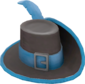 Painted Charmer's Chapeau 256D8D.png