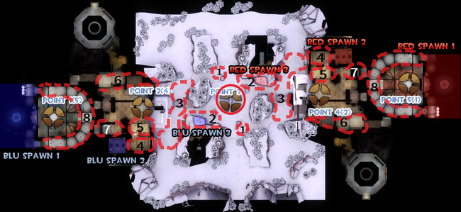 Coldfront's locations