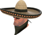 Painted Wide-Brimmed Bandito 2D2D24.png