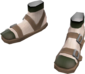 Painted Lonesome Loafers 424F3B.png