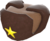 Brun Radigan Conagher (Ouchanka d'officier)