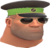 Indubitably Green (Honcho's Headgear)