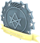Unused Painted Tournament Medal - South American Vanilla Fortress F0E68C Participant.png