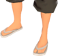Painted Flip-Flops A89A8C.png