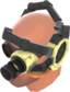 Painted Virtual Reality Headset F0E68C.png