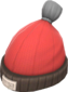 Painted Boarder's Beanie 7E7E7E Classic Soldier.png