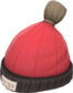 Painted Boarder's Beanie 7C6C57 Classic Heavy.png