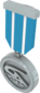 Painted Tournament Medal - Gamers Assembly 256D8D Second Place.png