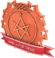 Unused Painted Tournament Medal - South American Vanilla Fortress B8383B 3rd Place.png