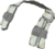 Gris Moustache grisonnante (Titanium Towel)